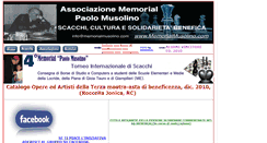 Desktop Screenshot of memorialmusolino.com